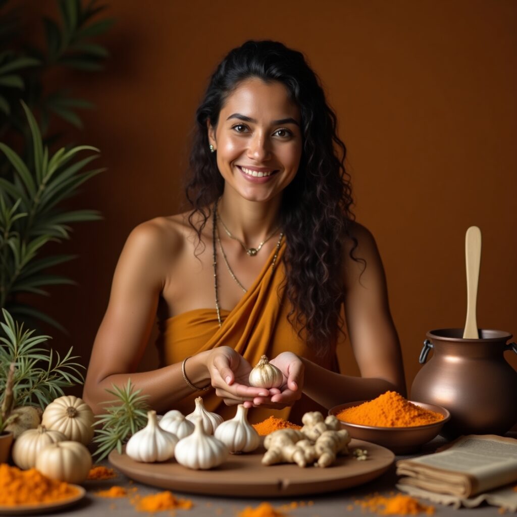 Ayurvedic Use of Himalayan Garlic (Pahadi Lehsun) for Healing