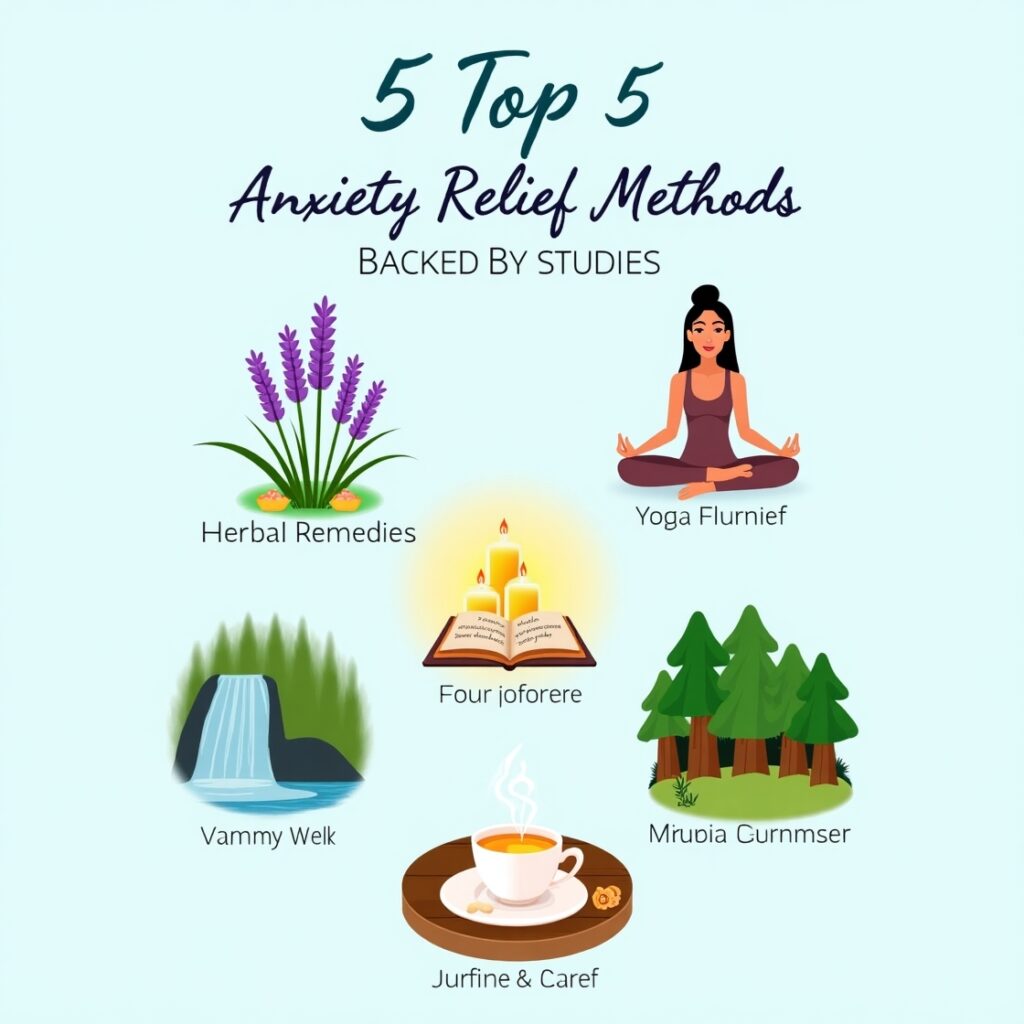 Science-Backed Natural Remedies for Anxiety 2025