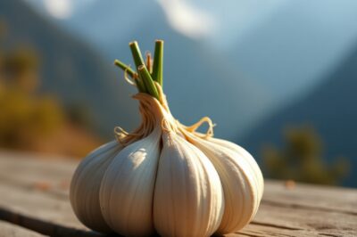 Hidden Benefits of Himalayan Garlic (Pahadi Lehsun): Health Morph’s Deep Dive Into the Mountain Miracle