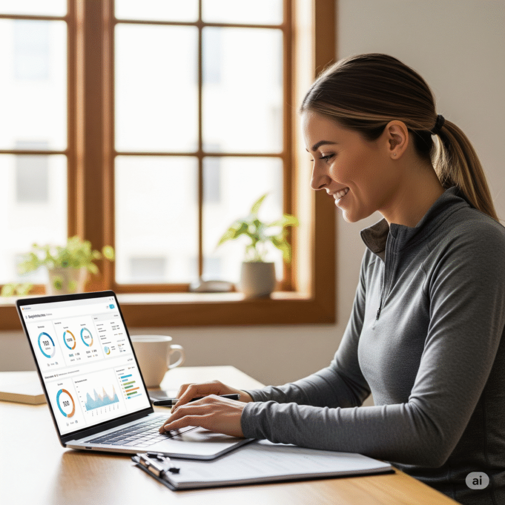 personalized health and wellness coaching plan