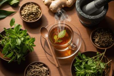 Ayurveda for Digestive Health: Natural Ways to Heal Your Gut
