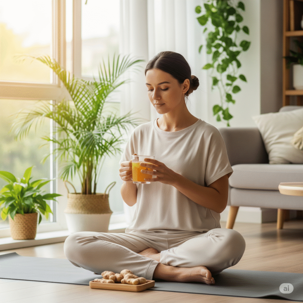 Ayurvedic lifestyle and detox routine for digestive wellness