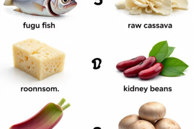 A Health Morph Warning: Protect Yourself from These 5 Lethal Foods People Still Consume – What You Don’t Know Can Be Deadly