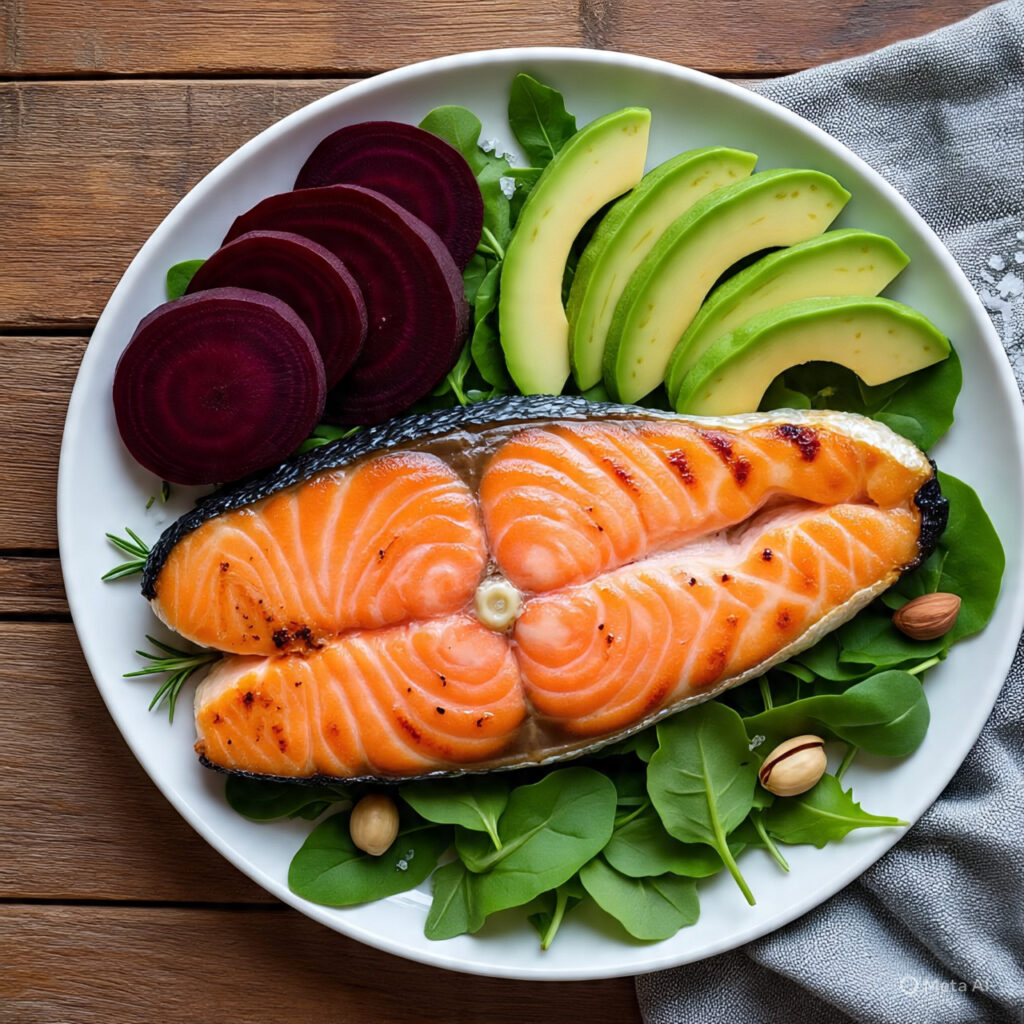 alt="Nutrient-rich meal to naturally boost sexual stamina and energy"