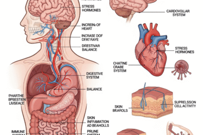 The Silent Damage: How Stress Transforms Your Body
