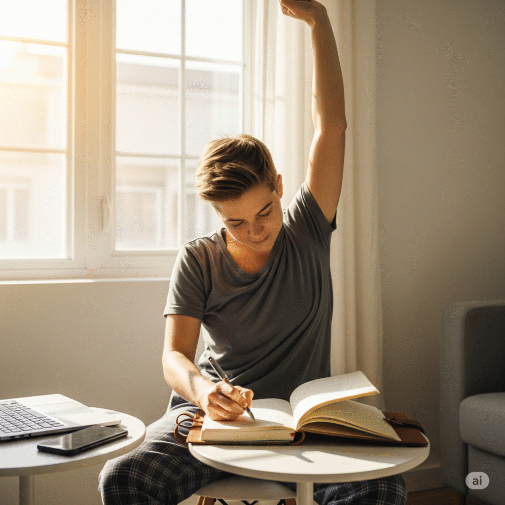 Daily dopamine detox routine for improved focus and productivity