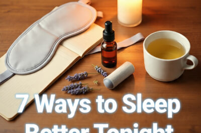 7 Science-Backed Ways to Fall Asleep Faster – Sleep Better Tonight