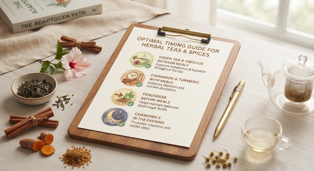 When to drink herbal teas for diabetes: With meals, before meals or between meals