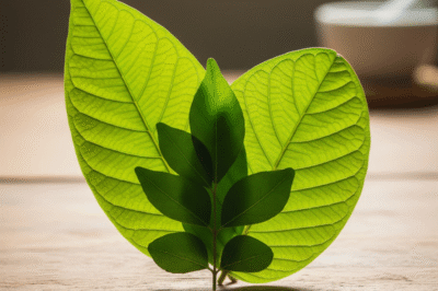 3 Miraculous Leaves to Beat Diabetes Naturally!