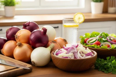 Unlocking the Surprising Benefits of Eating Raw Onion: A Deep Dive into Nature’s Pungent Powerhouse