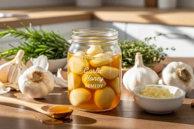 The Ultimate Guide to Garlic and Honey Benefits: Science-Backed Health Remedies for 2025