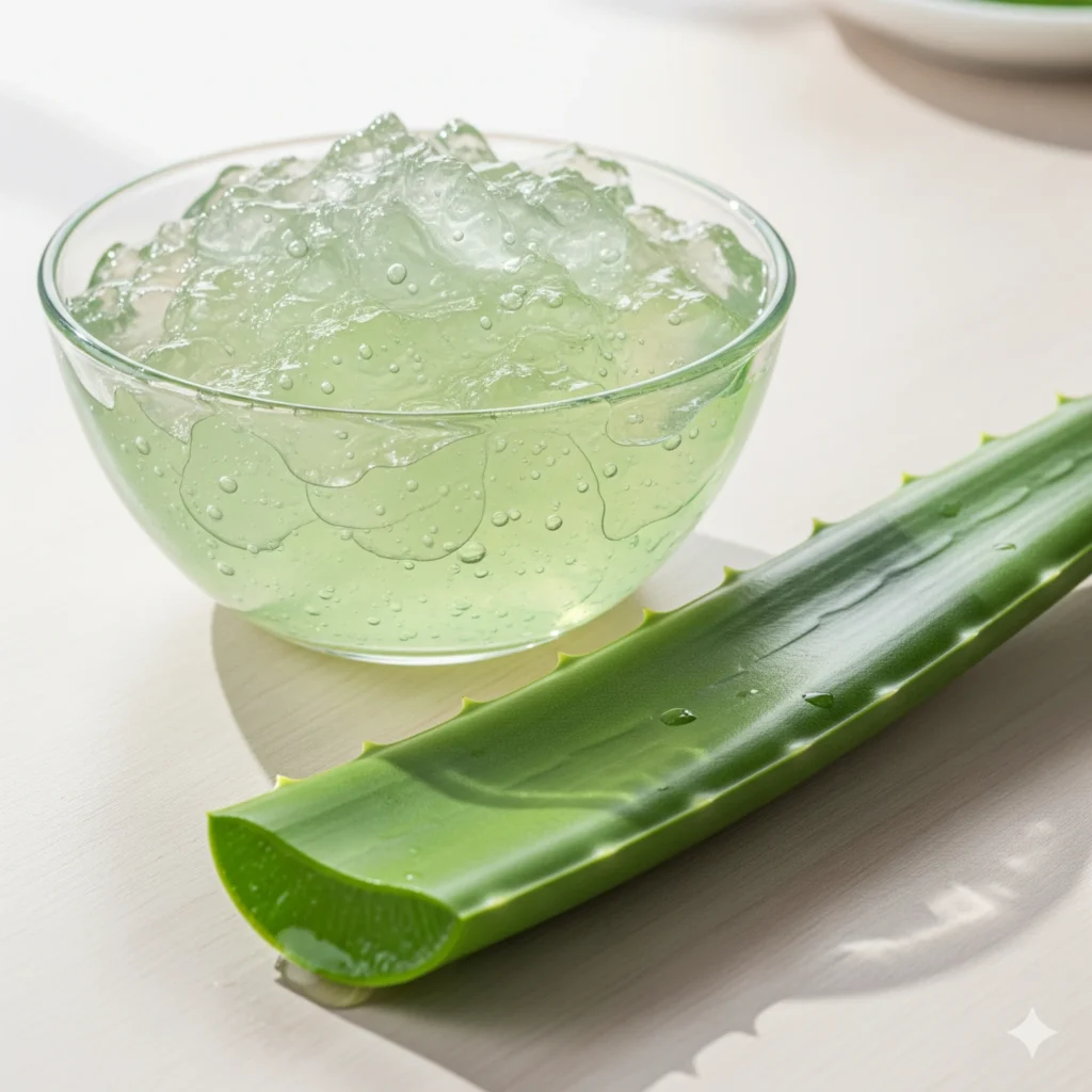Hair Fall Solutions aloe vera scalp therapy