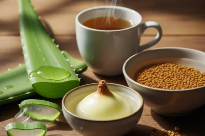 Hair Fall Solutions: 4 Best Remedies to Regrow Strong, Healthy Hair Naturally