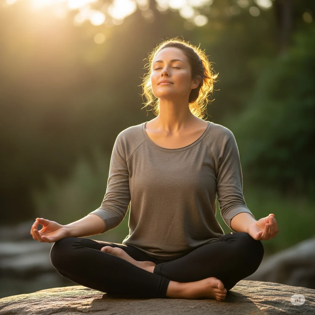Meditation for glowing skin and natural radiance