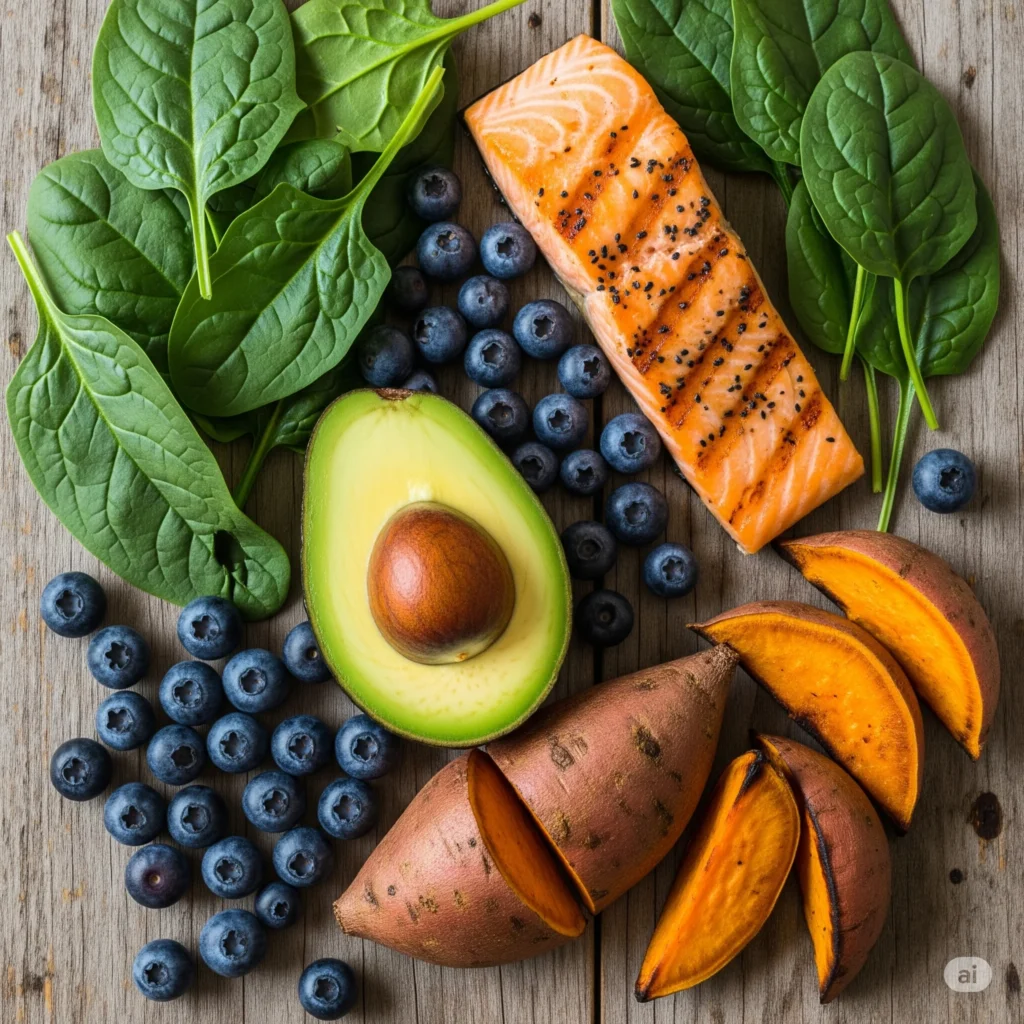 Top 5 natural foods for glowing skin