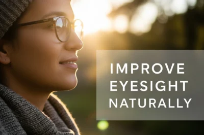 The #1 Best Remedy To Improve Your Eye Sight Naturally!