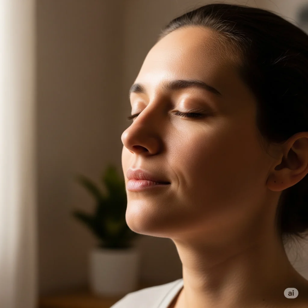Reduce cortisol naturally with deep breathing techniques for stress relief.
