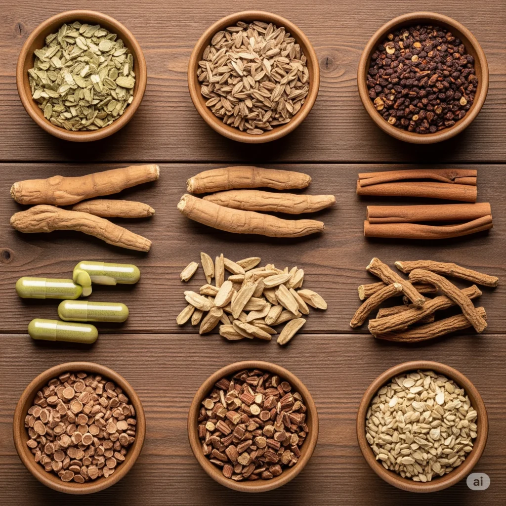 Adaptogenic herbs to reduce cortisol naturally, ashwagandha and rhodiola