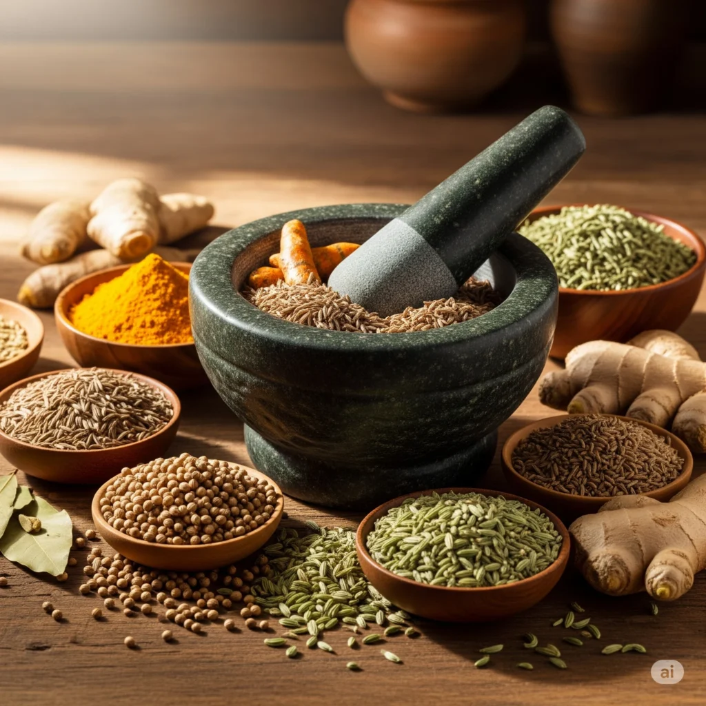 Triphala for natural gut cleansing and Ayurvedic detox