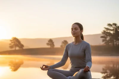 Natural Ways to Reduce Cortisol for Anxiety, Weight Gain & Better Sleep