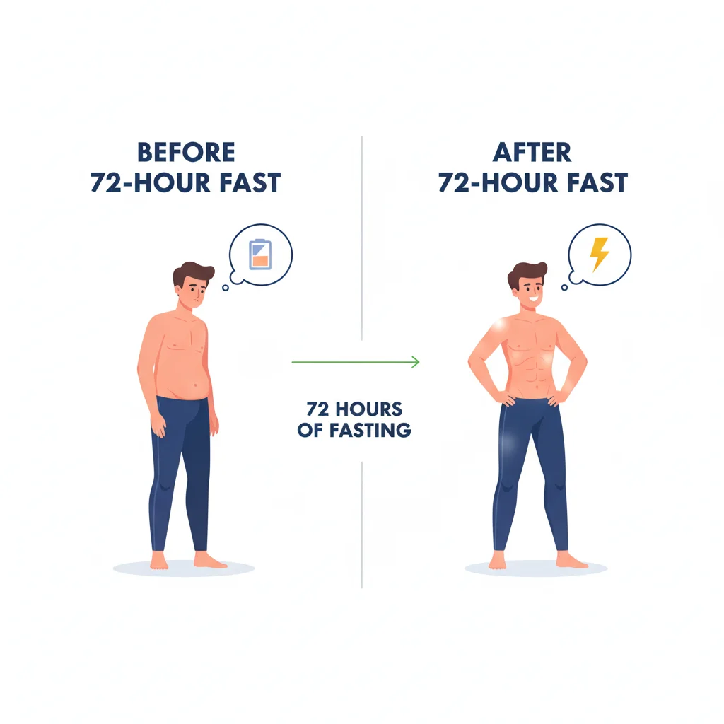 72-Hour Fast for weight loss and increased energy