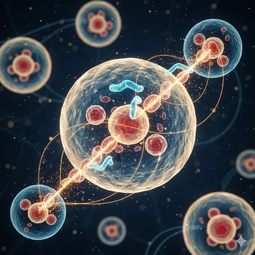 Autophagy process during a 72-Hour Fast and cell repair