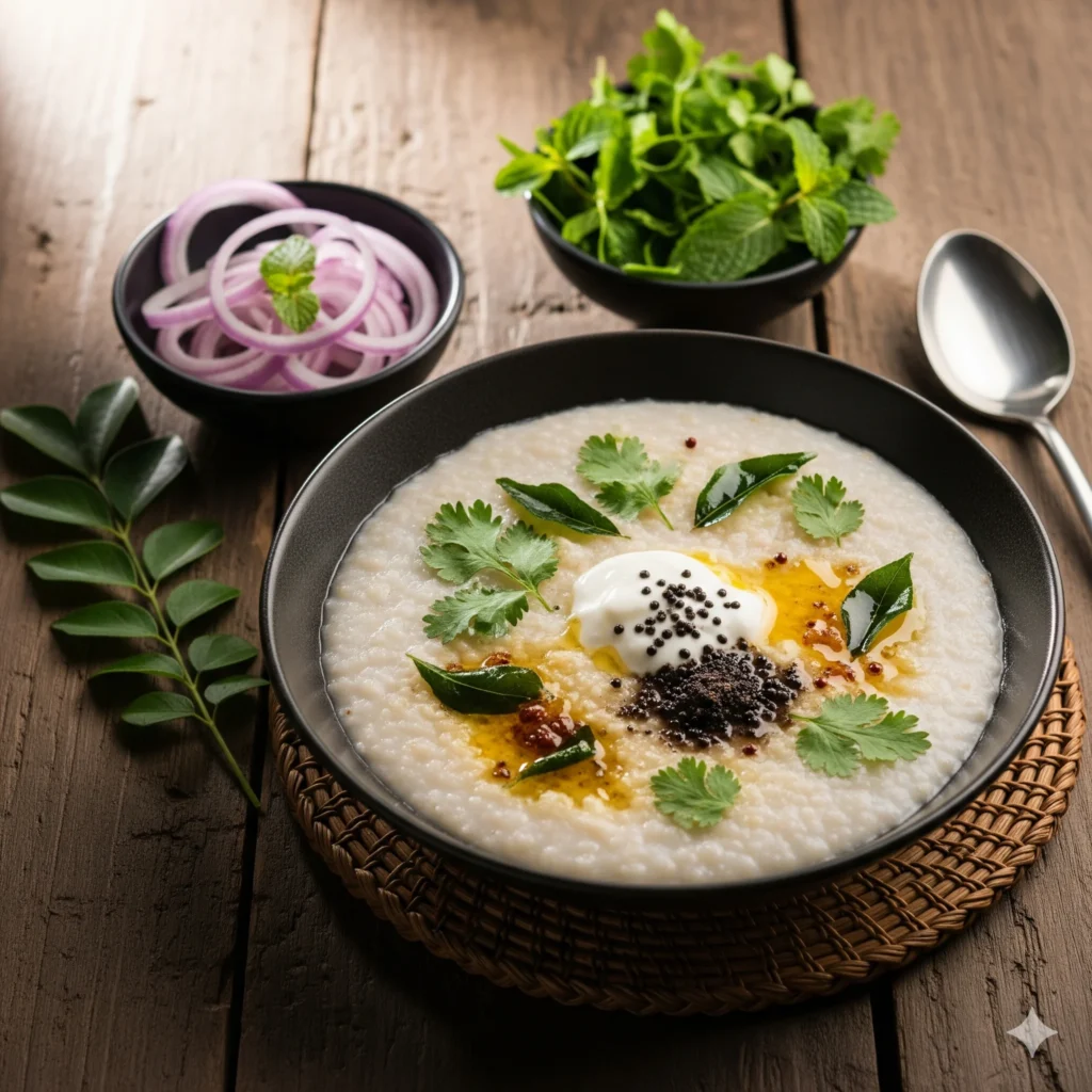 Ayurvedic Rice Kanji Breakfast for Energy, Weight Loss, and Gut Health – R. Madhavan inspired