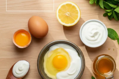 The Ultimate DIY Anti-Aging Face Mask That Actually Works (Dermatologists Don’t Want You to Know This!)