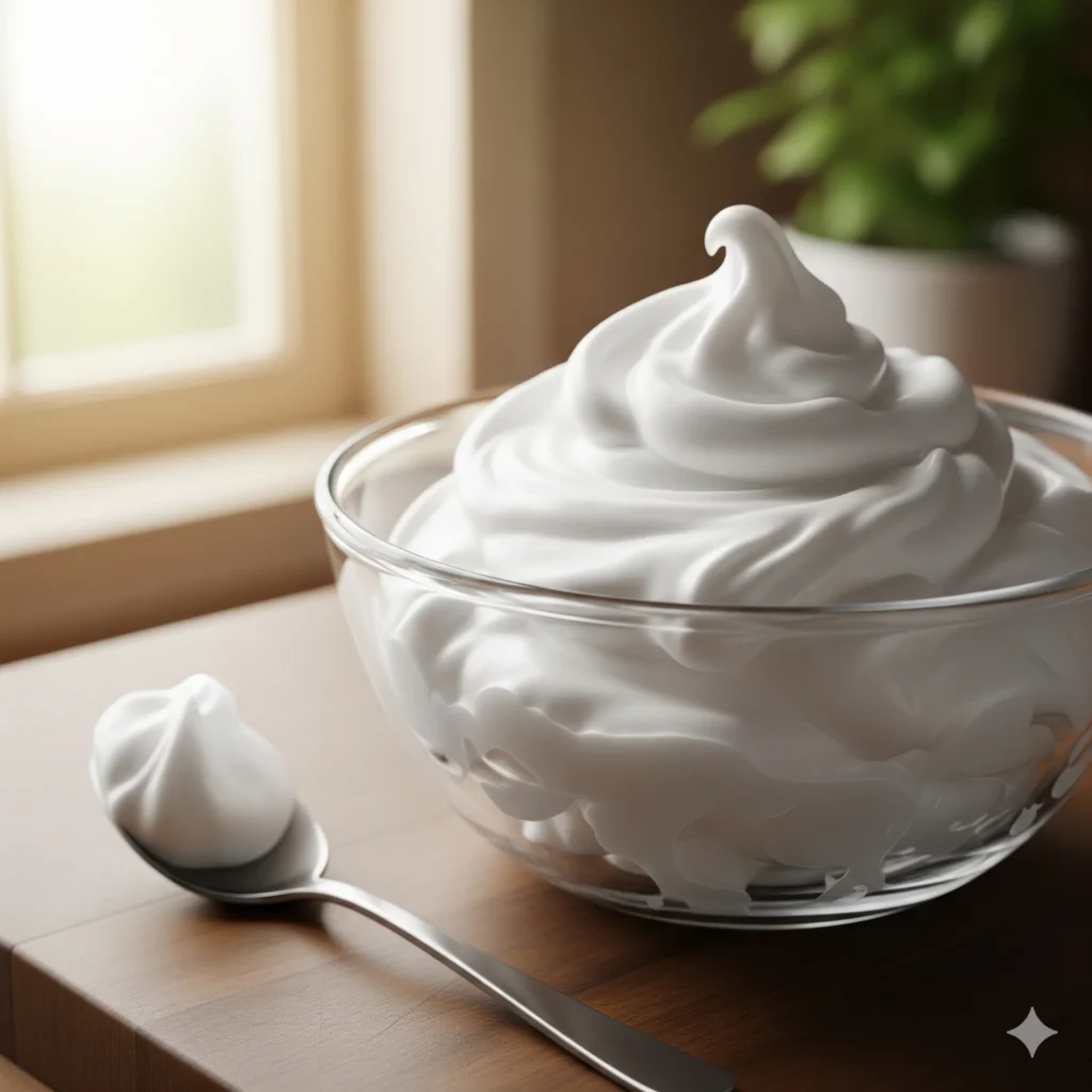 DIY Anti-Aging Face Mask with egg yolk and yogurt for glowing skin and natural anti-aging benefits