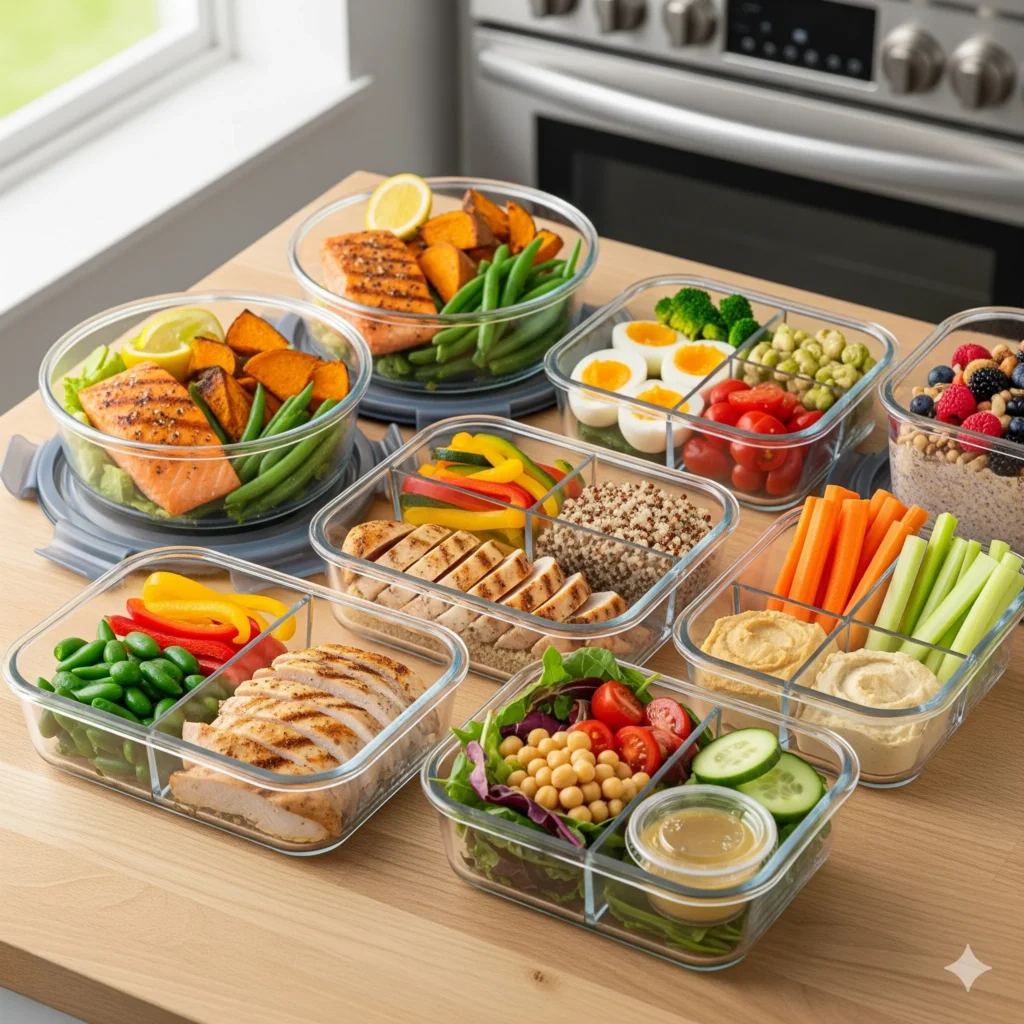 Intermittent fasting meal plan preparation for weight loss success