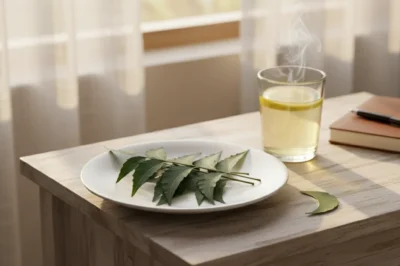 Neem Leaves for Gut Detox: Eat This Leaf Before Bed & Wake Up Lighter?