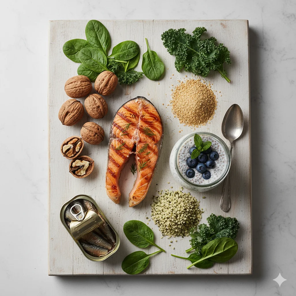 Top omega-3 foods that act as powerful home remedies for memory and focus, supporting long-term brain health naturally