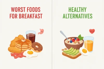 6 Worst Foods for Breakfast: Never Eat These in the Morning