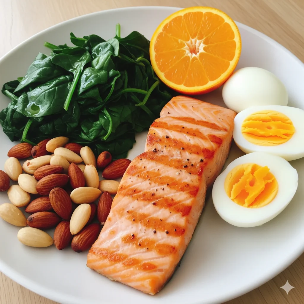 best foods for seniors to maintain leg strength