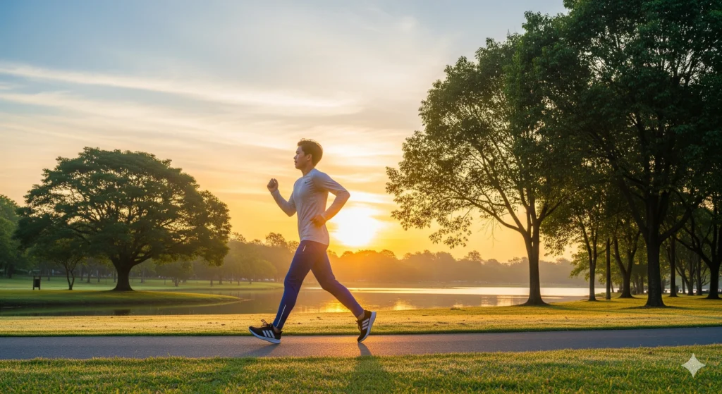 natural ways to control sugar through walking and exercise without medicine