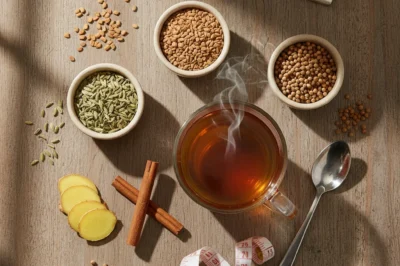 Night Detox Drink to Reduce Belly Fat – Why Apple Cider Vinegar, Green Tea, and Lemon Water Don’t Work Alone