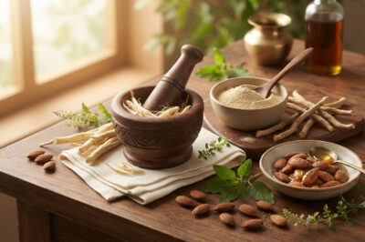 Low Testosterone & Male Vitality: 3 Ayurvedic Remedies Backed by Research