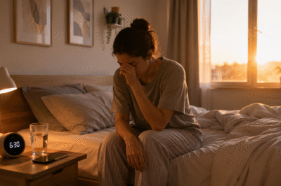 10 Hidden Reasons You’re Always Tired Even After 8 Hours of Sleep (Doctors Explain)