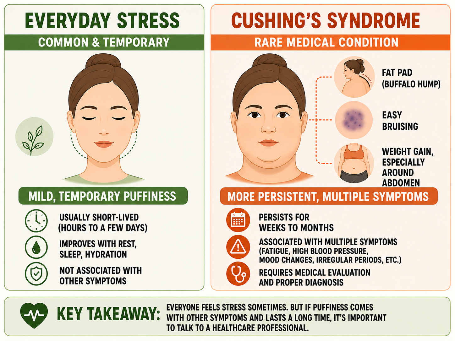 Cortisol Face: Is It Real, and What Does High Cortisol Actually Do to Your Body?