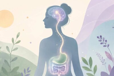 Why Your Stomach Might Be Causing Your Anxiety (Not Just Your Mind)