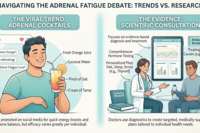 Adrenal Fatigue: Real Condition or Myth? What the Science Actually Says