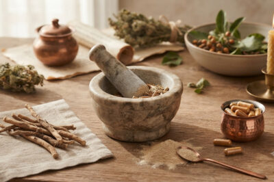 Ashwagandha: The Complete Ayurvedic Guide to This 6,000-Year-Old Rasayana Herb