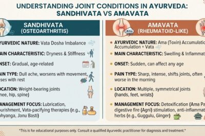 Ayurvedic Approach to Arthritis and Joint Pain: What Research Shows