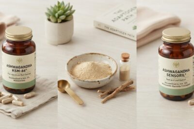 Best Ashwagandha Supplements: KSM-66 vs. Sensoril vs. Generic Root Powder Compared