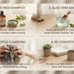 Dandruff home remedies ranked by evidence: Tea tree oil, aloe vera, and what to avoid