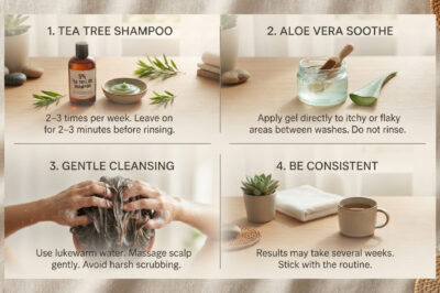 Home Remedies for Dandruff: What Actually Works