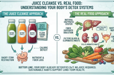 Do Detox Diets & Juice Cleanses Actually Work? What the Science Really Says