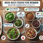 Iron deficiency and anemia in women: Signs, natural sources, and when you need more