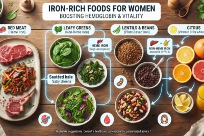 Iron Deficiency & Anemia in Women: Signs, Natural Sources, and When You Need More