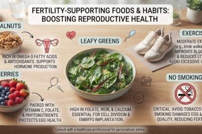 Low Sperm Count & Male Fertility: Natural Ways to Support It